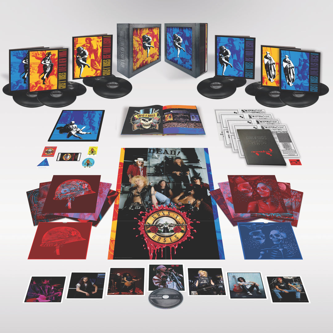 Use Your Illusion [Super Deluxe 12 LP/Blu-ray] - Guns N' Roses