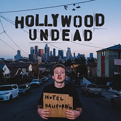 Hotel Kalifornia [Explicit Content] (Indie Exclusive, Baby Blue Colored Vinyl, Deluxe Edition) (2 Lp's) - Hollywood Undead