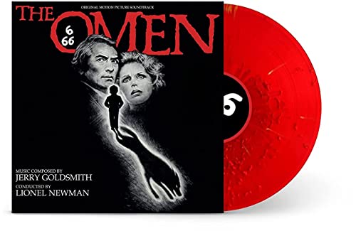 The Omen (Original Motion Picture Soundtrack) [Red/Black Splatter LP] - Jerry Goldsmith