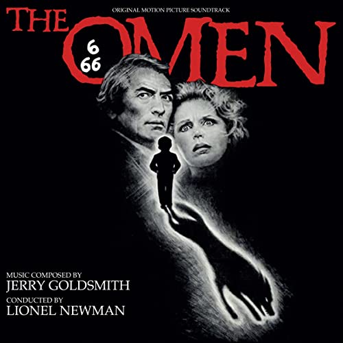 The Omen (Original Motion Picture Soundtrack) [Red/Black Splatter LP] - Jerry Goldsmith