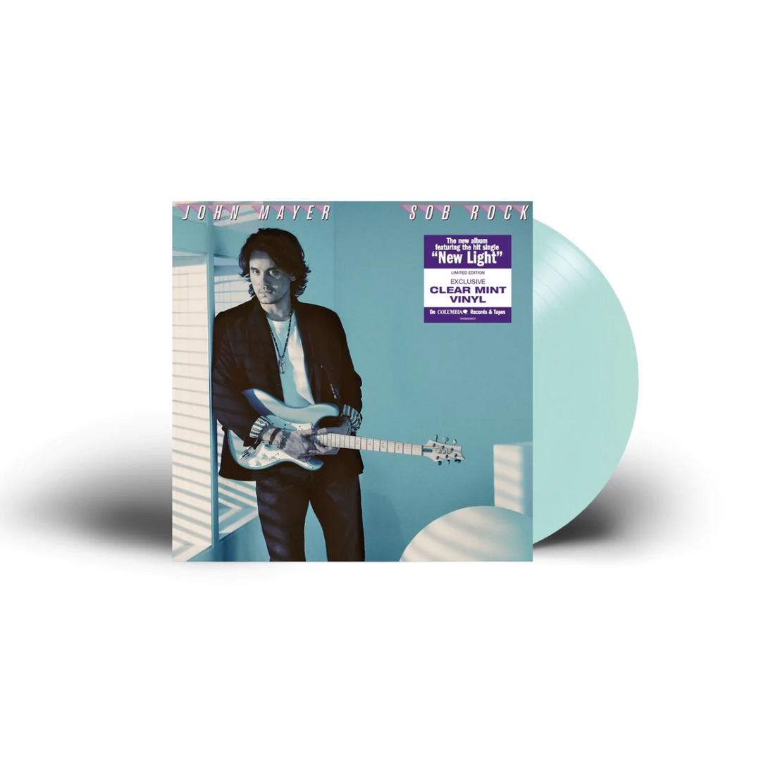 Sob Rock (Limited Edition Clear Mint Vinyl) [Import] - John Mayer