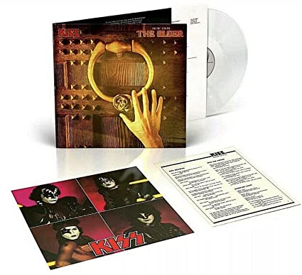 Music From The Elder (Half-Speed Master,Numbered, 180 Gram Translucent Vinyl) - KISS