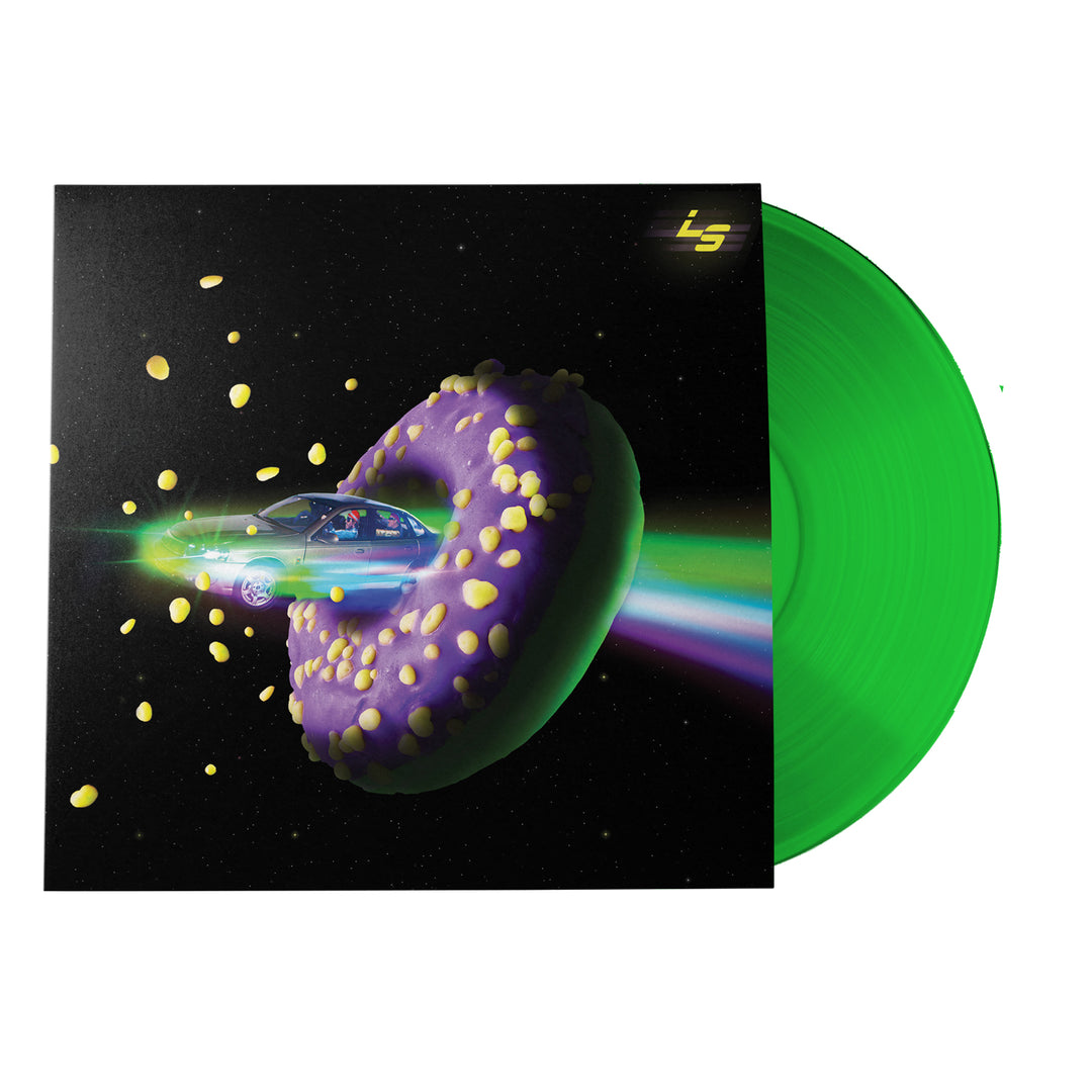 Trip Around Saturn (100% Recyclable GVR Sound / 180 Gram Green Vinyl) - Little Stranger