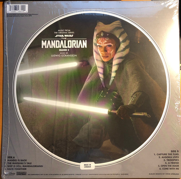 Star Wars: The Mandalorian Season 2 (Music From The Original Series) (Picture Disc Vinyl) - Ludwig Göransson