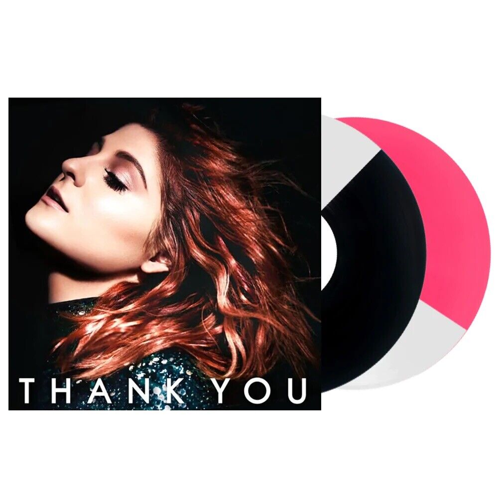 Thank You (Deluxe Edition, Colored Vinyl, Bonus Tracks) [Import] (2 Lp's) - Meghan Trainor