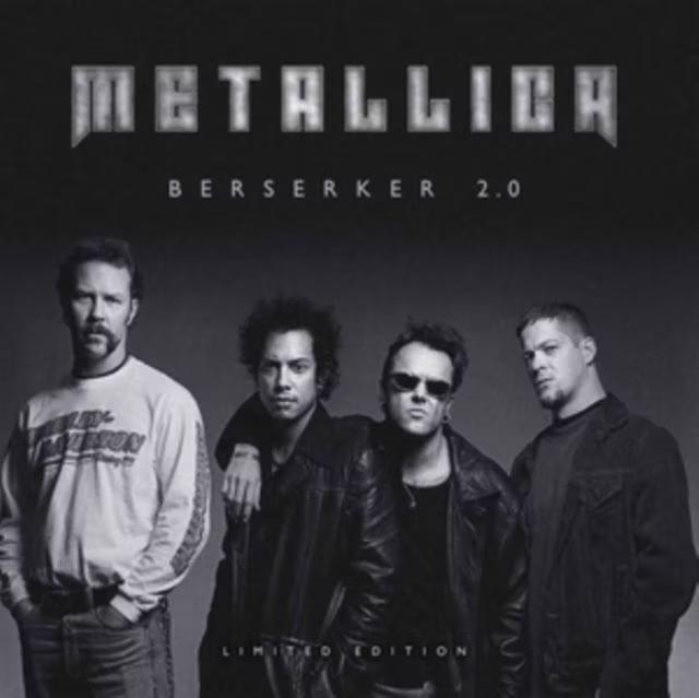 Berserker 2.0 [Import] (2 Lp's) - Metallica