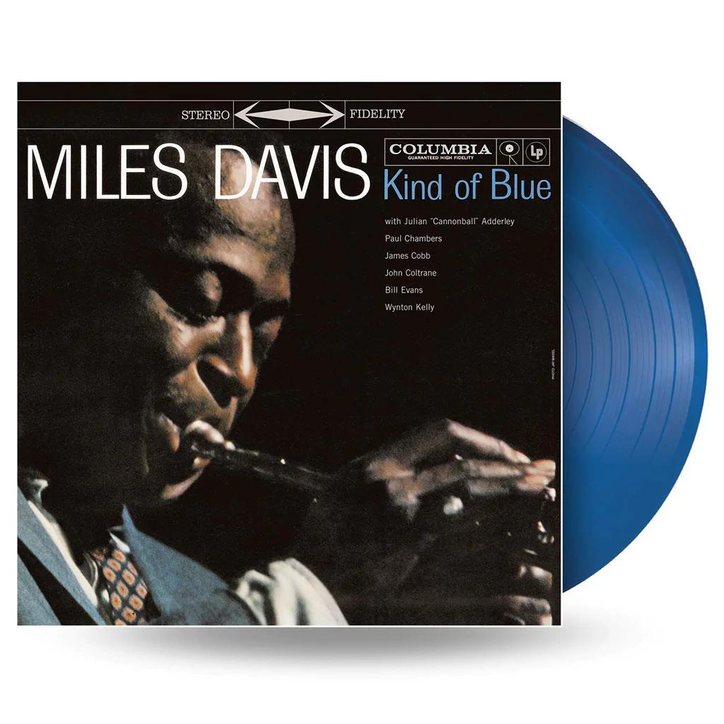 Kind Of Blue (Limited Edition, Blue Marlbled Vinyl) [Import] - Miles Davis