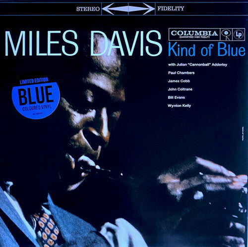 Kind Of Blue (Limited Edition, Blue Marlbled Vinyl) [Import] - Miles Davis