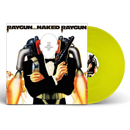 RAYGUN….NAKED RAYGUN (YELLOW VINYL) - NAKED RAYGUN