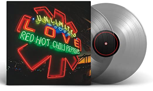 Unlimited Love (Limited Edition, Clear Vinyl) (2 Lp's) - Red Hot Chili Peppers