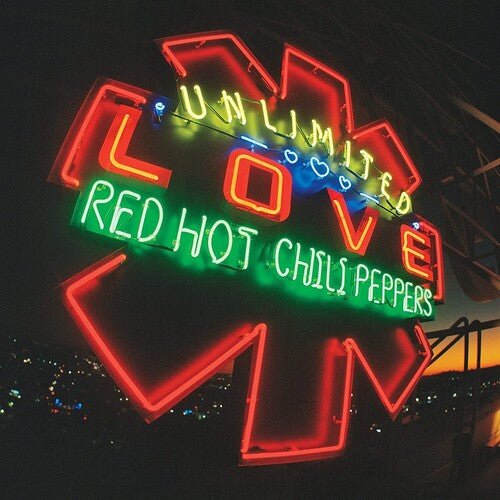 Unlimited Love (Limited Edition, Clear Vinyl) (2 Lp's) - Red Hot Chili Peppers