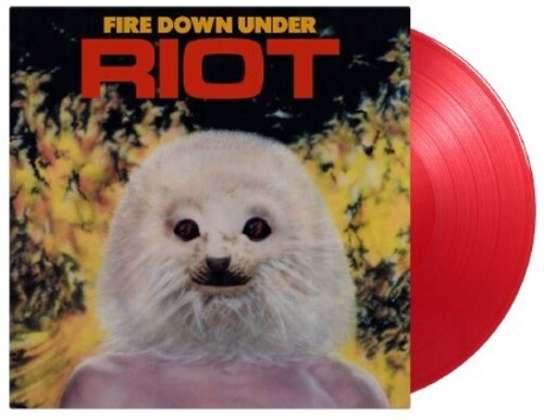 Fire Down Under (Limited Edition, 180 Gram Vinyl, Colored Vinyl, Red) [Import] - Riot