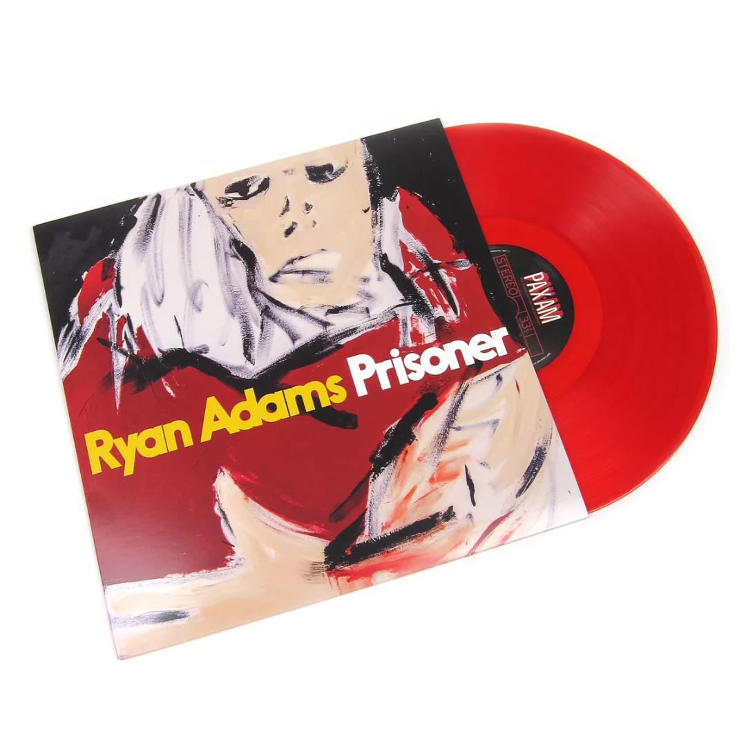 Prisoner (Indie Exclusive, Red Vinyl) - Ryan Adams