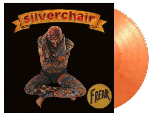 Freak (Limited Edition, 180 Gram Vinyl, Colored Vinyl, Orange & White Marbled) [Import] - Silverchair