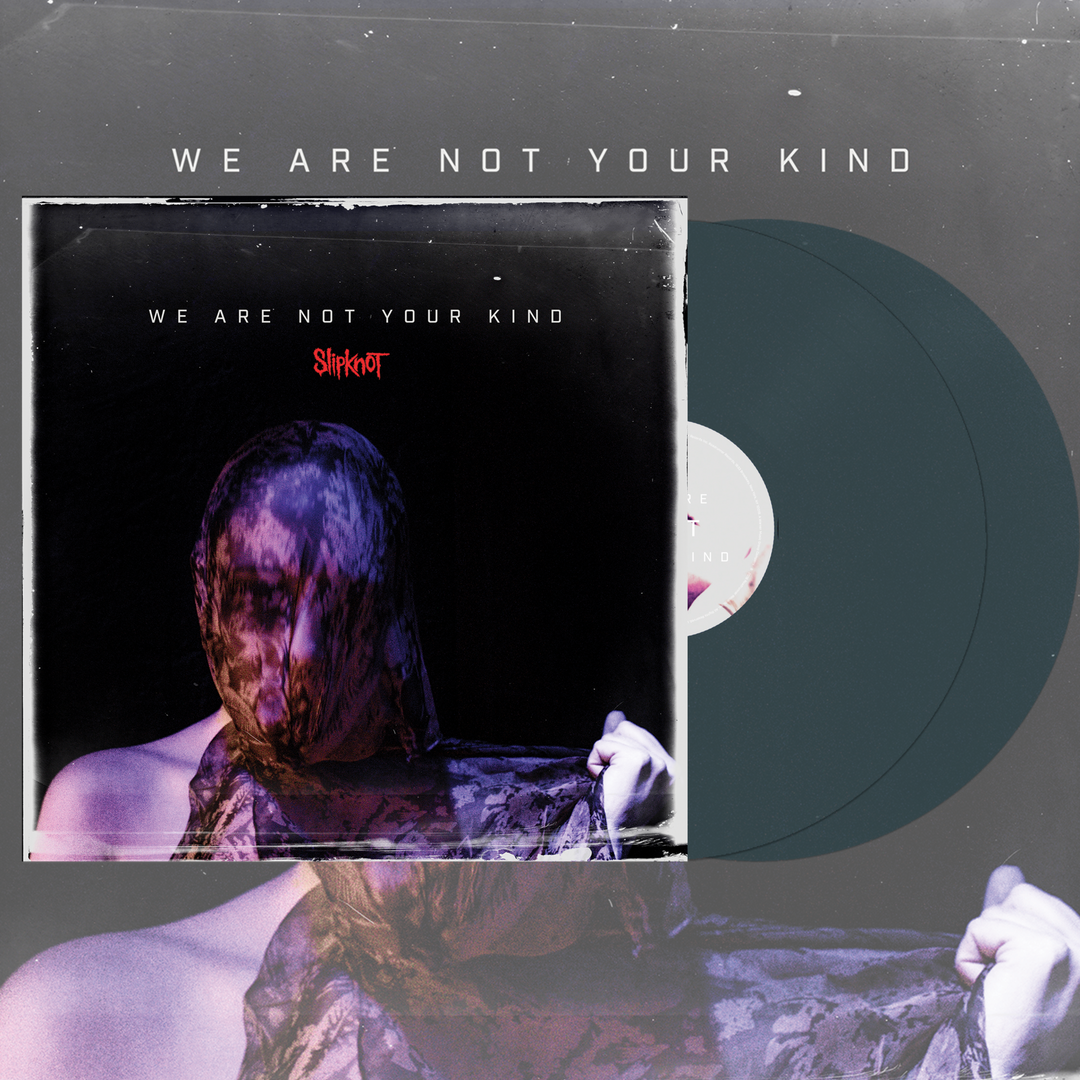 We Are Not Your Kind (Blue Vinyl) - Slipknot