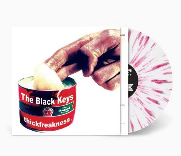 Thickfreakness: 20th Anniversary Edition (Red Splatter Vinyl) - The Black Keys