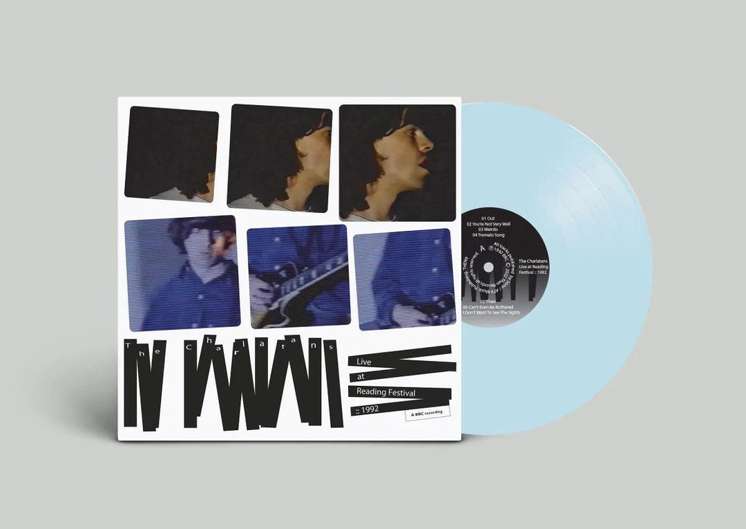 Live At Reading Festival 1992 (Colored Vinyl, Powder Blue, Indie Exclusive) - The Charlatans UK