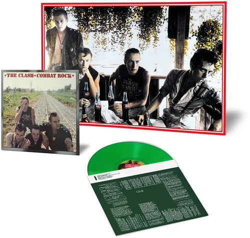 Combat Rock (Limited Edition, 180 Gram Green Vinyl) [Import] - The Clash