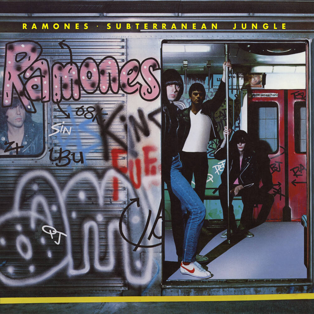 Subterranean Jungle (syeor) (Colored Vinyl, Violet, Brick & Mortar Exclusive) - The Ramones