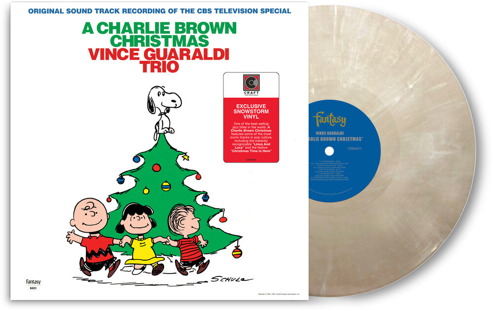 Charlie Brown Christmas (Original Soundtrack) ("Snowstorm'' Colored Vinyl) [Import] - Vince Guaraldi Trio