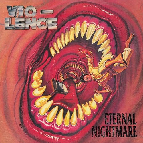 Eternal Nightmare (Limited Edition, Bloody Flesh Marbled Colored Vinyl) - Vio-Lence