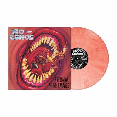 Eternal Nightmare (Limited Edition, Bloody Flesh Marbled Colored Vinyl) - Vio-Lence